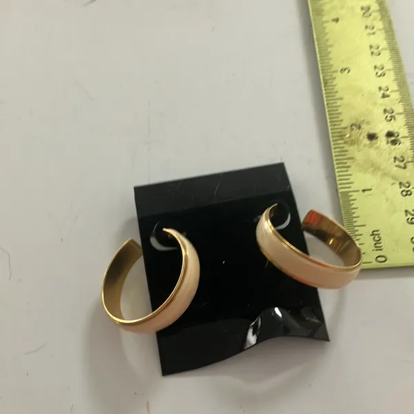 Lovely hoop earrings - Image 3