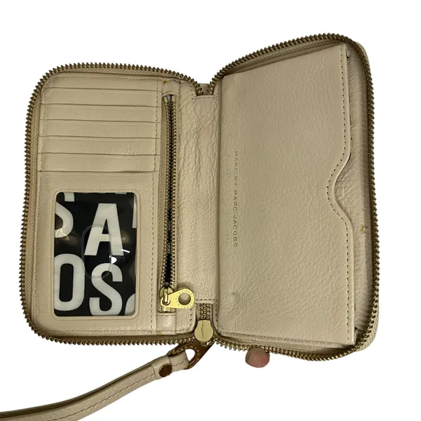 Marc Jacobs Women's Leather Zip Wallet Wristlet - Image 4