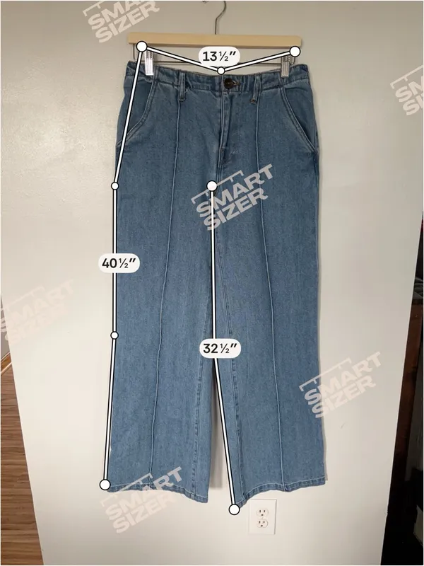 Olivaceous TROUSER JEANS MEDIUM WASH - Image 2