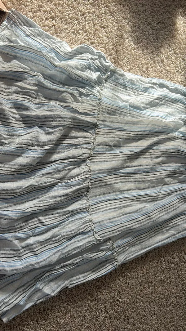 Maxi Dress Blue - Image 3