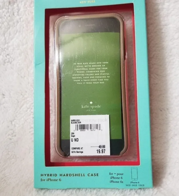 Kate Spade phone case for iPhone 6 - Image 3