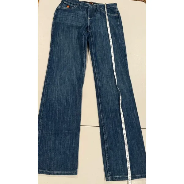 NEW Wrangler FR Flame Resistant Denim Jeans Womens 29** Workwear Cotton Utility - Image 7