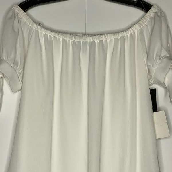 Lulu's Tunic Dress White NWT‎ - Image 7