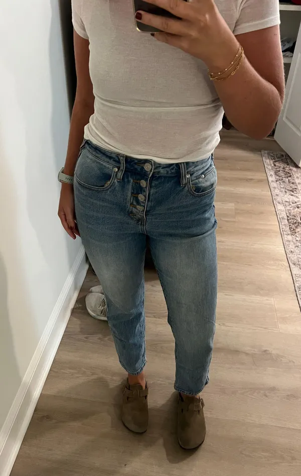 Jeans Size 6 - Image 3