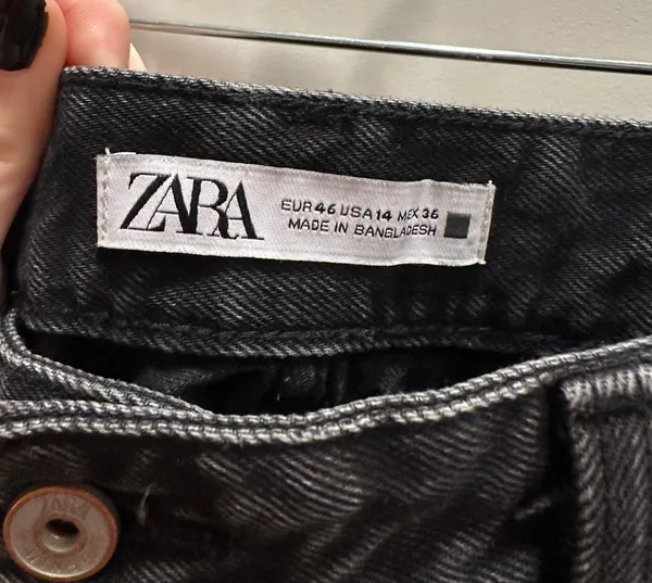 ZARA Jean Shorts - Image 3