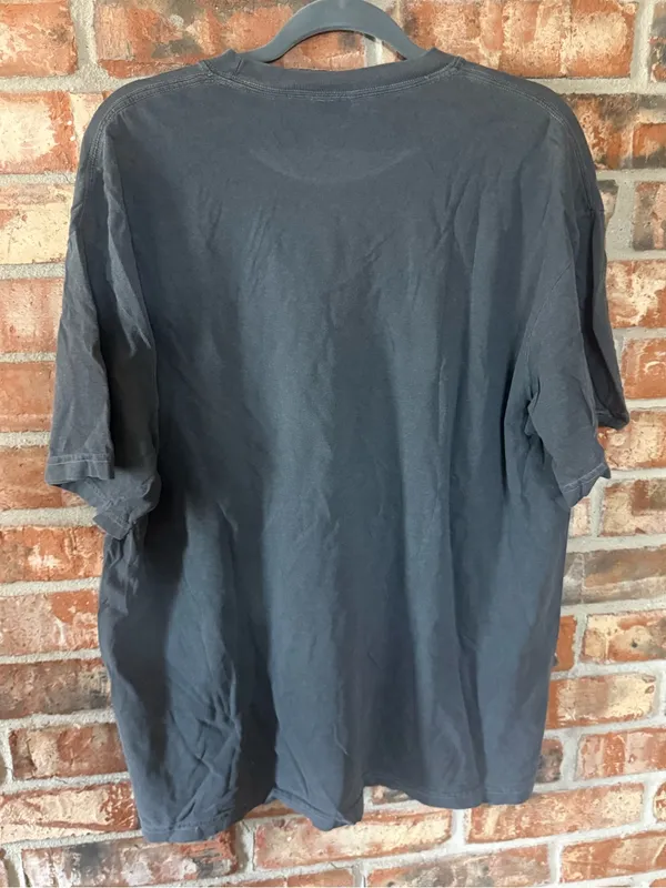 Comfort Colors Charcoal 'Have a Good Day' Graphic Tee with Bright Accent Colors - Image 3