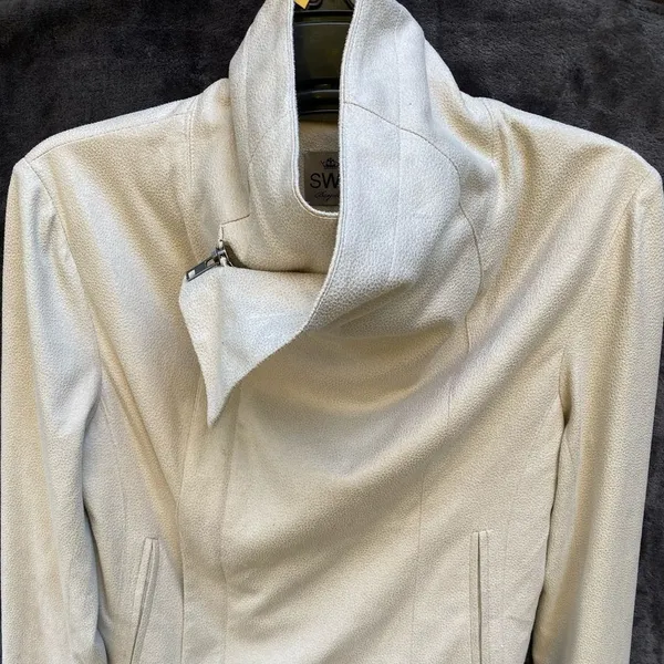 SW3 UK‎ Bespoke Jacket With Fringe - Image 3