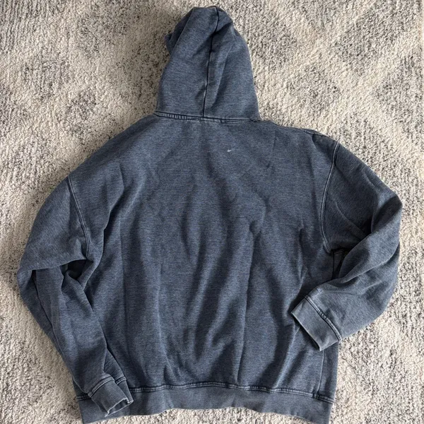 Sunriver Oregon Hoodie Sweatshirt Heather Blue XL - Image 7