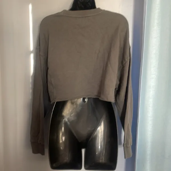 My Mono B cropped Crewneck sweatshirt size S - Image 4