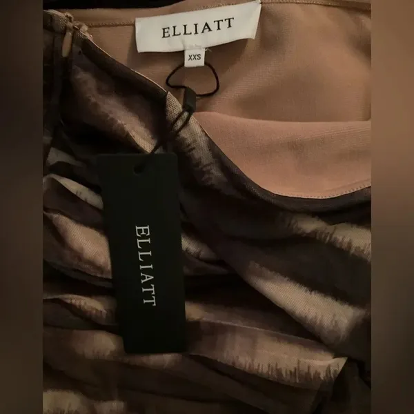 NWT Elliatt Miley Fitted Midi Dress - Image 14