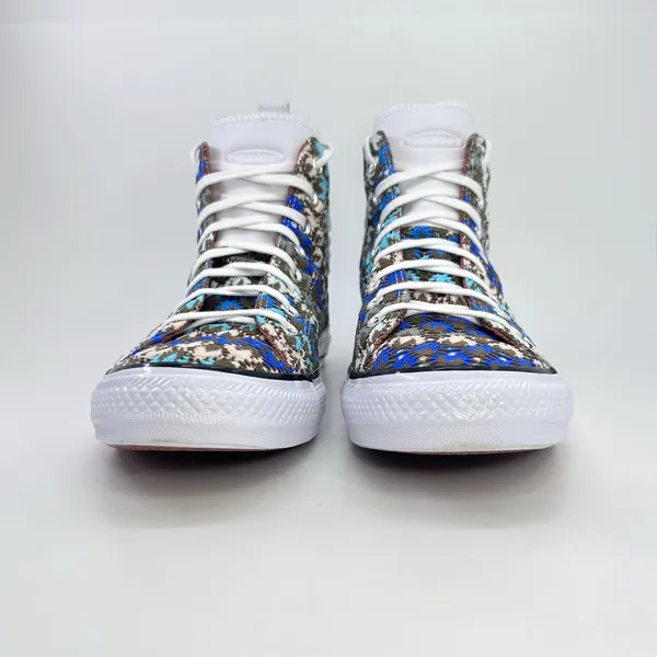 Converse x Missoni Chuck Taylor All Star High Top 10 Textured Knit 553436C NWOB - Image 6
