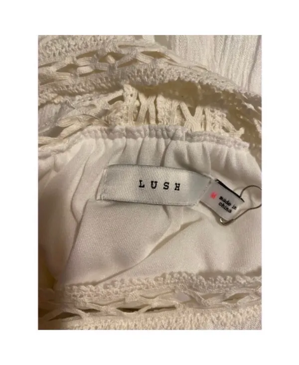 Lulus Ivory Mini Dress - Image 6