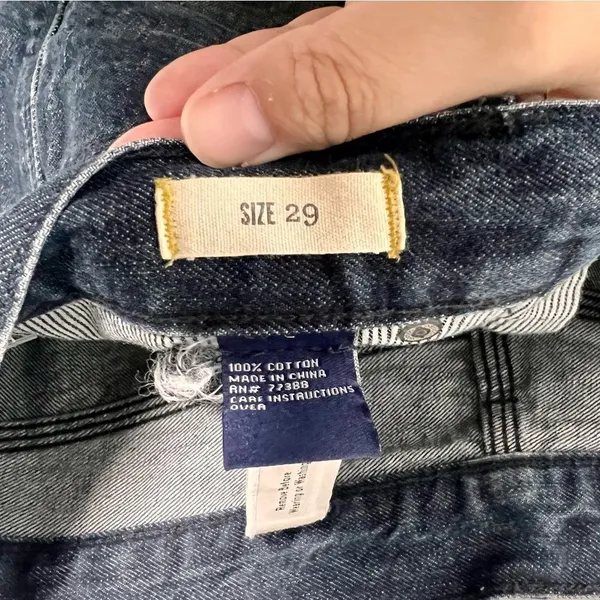 Madewell Raw Hem Shorts F1* - Image 5
