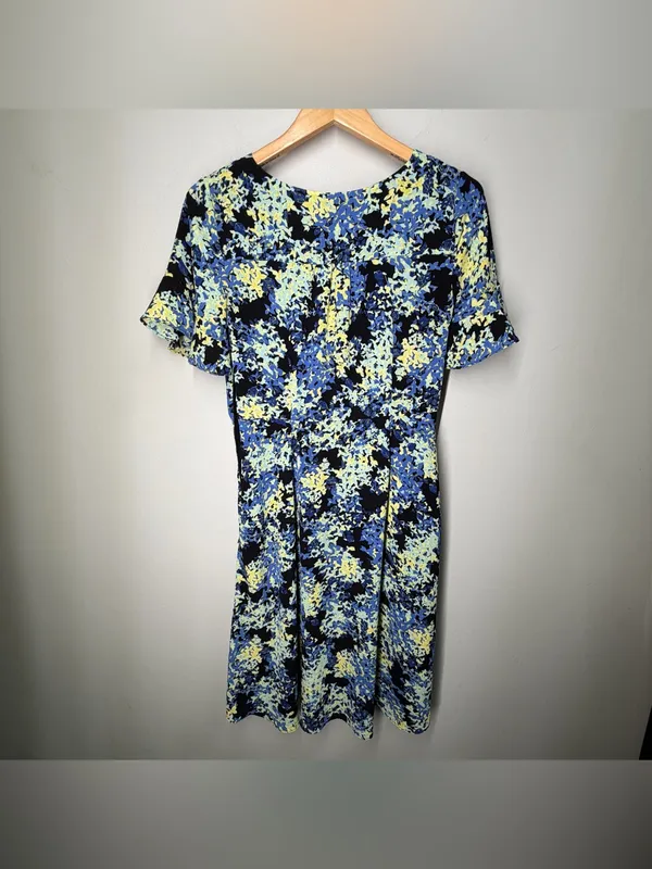 Talbots Autumn Wedding Guest Dress Fall Floral Cocktail Special Occasion - Image 9