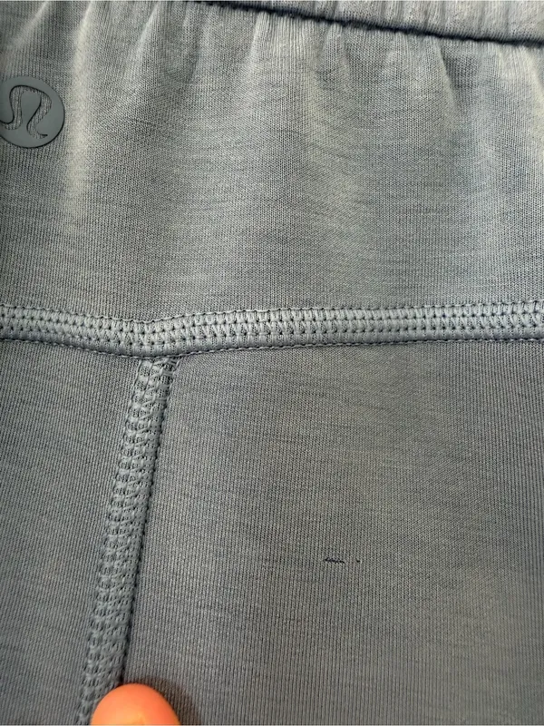 Lululemon Softstreme High-Rise Pant *Full Length in Utility Blue Size 4 Sweats - Image 10