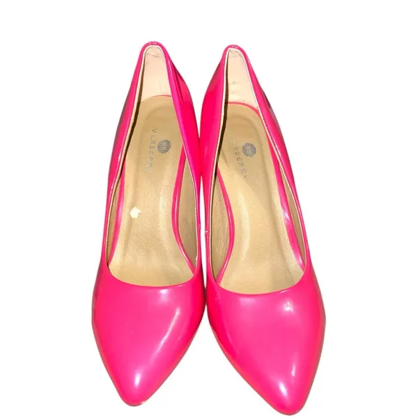 Riverberry Elegant Pink Stilettos Size 9 - Image 4