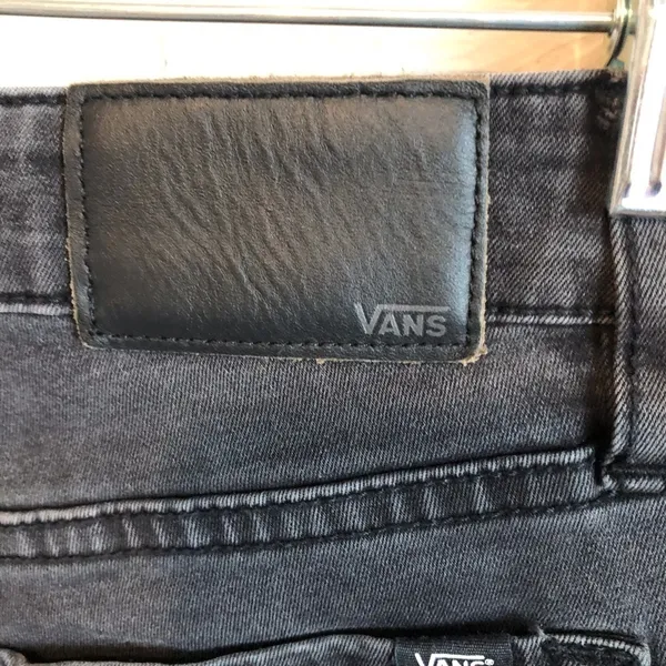 Vans Faded Black Blownout Knees‎ Skinny Jeans - Image 10