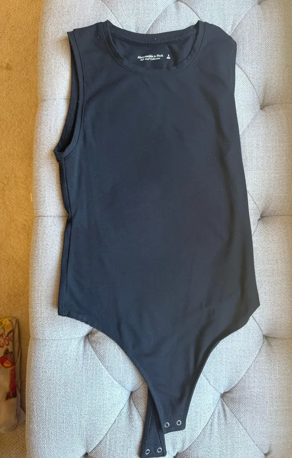 Abercrombie Black Body Suit - Image 2