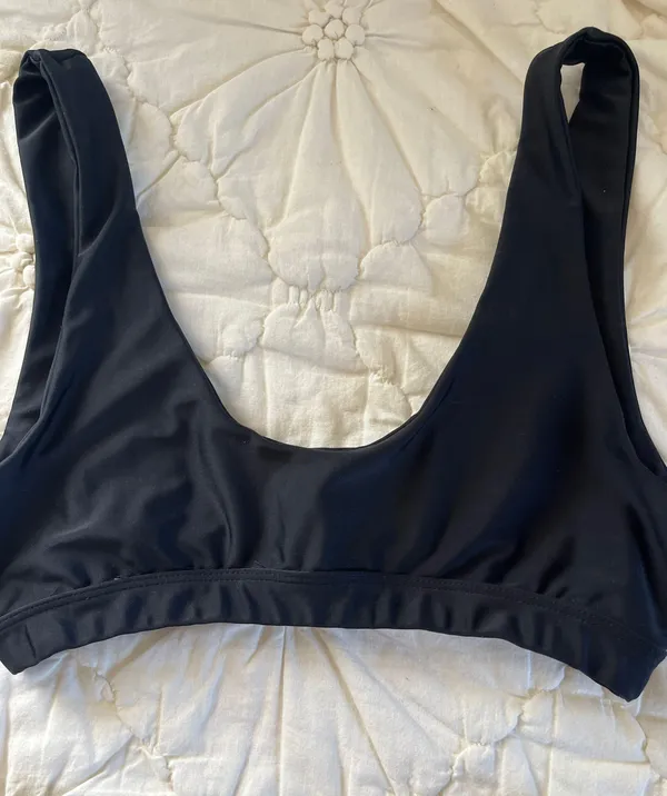 Black High Waisted Bikini Size M - Image 2