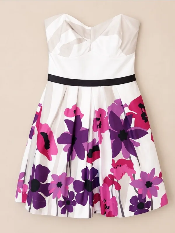 Teeze Me Floral Mini Dress, Size 3 - Image 2