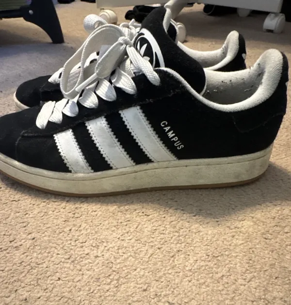 Adidas Campus Sneakers Black - Image 2