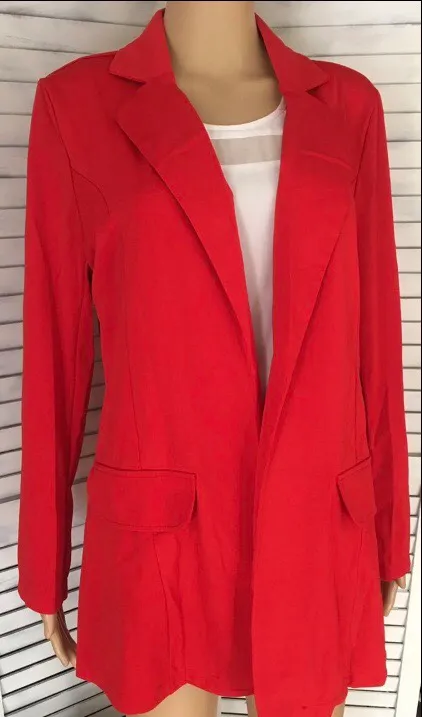Red Blazer, XL - Image 4