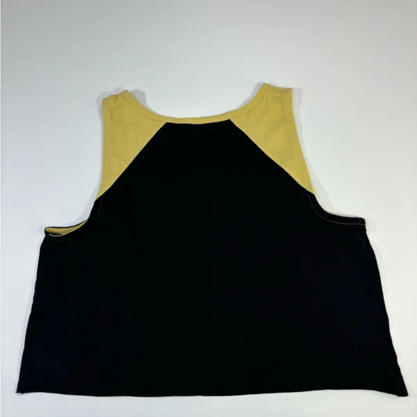 UCF Knights Black and Yellow Crop Top - Image 9