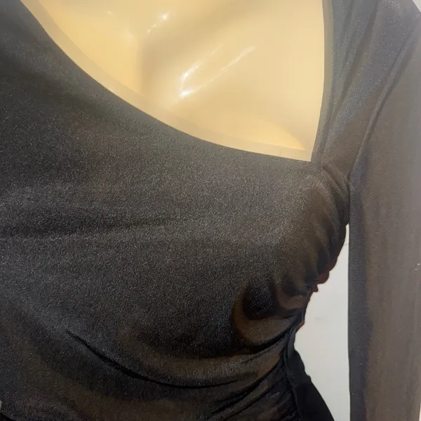 SHEIN Black One Shoulder Dress - Image 5