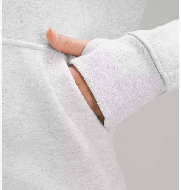 Lululemon Scuba Oversized Funnel - Neck half Zip Long - Image 6