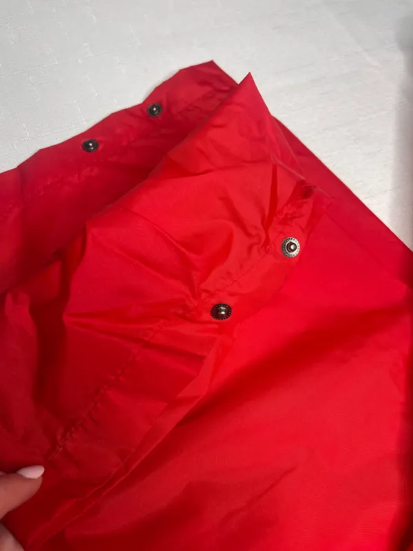 Helly Hansen Red Nylon Classic Logo Pants (Large) - Image 2