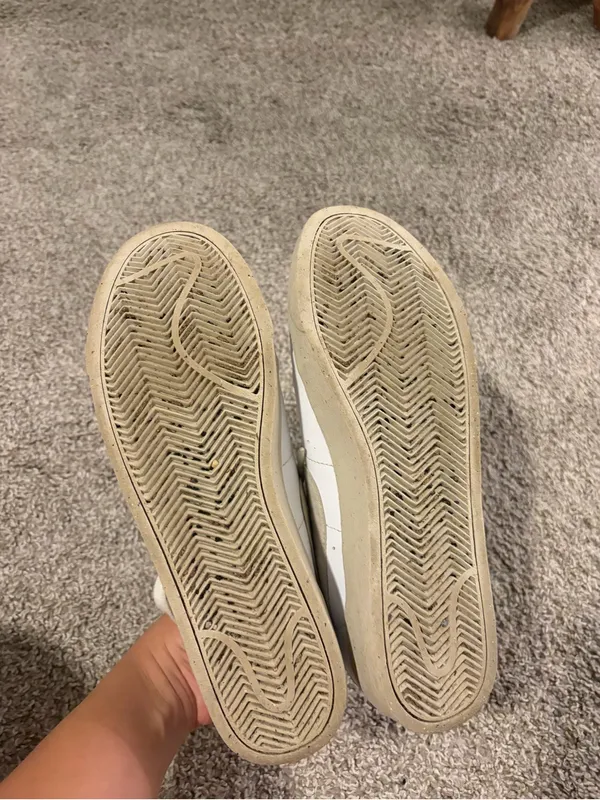 Nike Blazer Low SE Women's Size 7 Wool Pack White Black DA4934-100 - Image 7