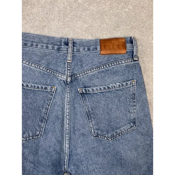 Citizens of Humanity‎ Emery Relaxed Straight Womens Jeans Size 23 Distressed - Image 8