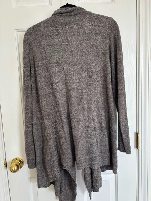 Barefoot dreams cozychic lite knit cardigan - Image 10