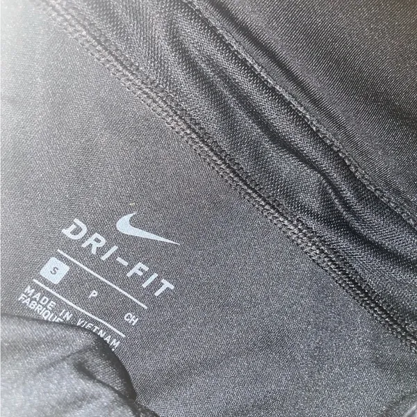 Nike Women's Black Athletic Running Shorts with Drawcord - Image 2
