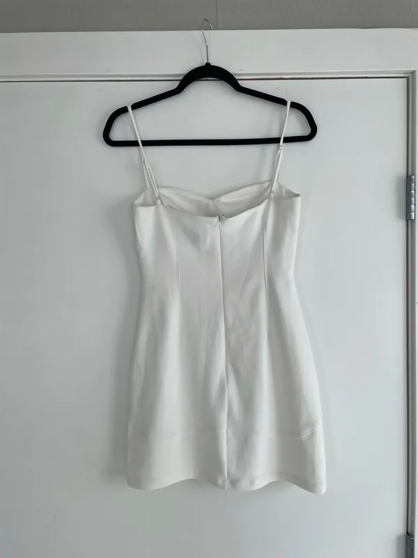 Mini White Princess Polly Dress - Image 3