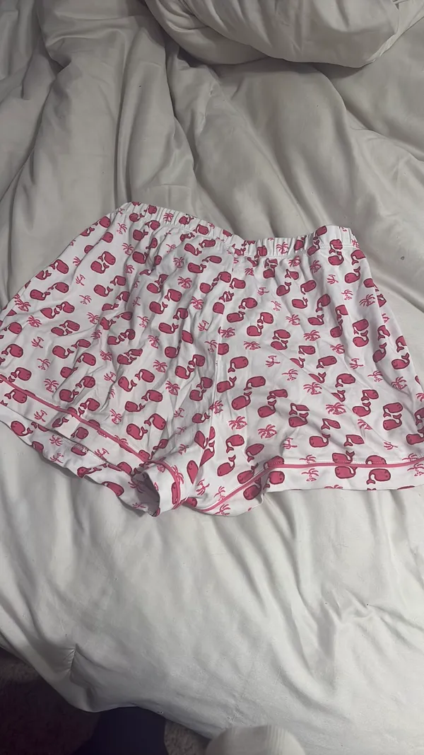 Roller Rabbit Pajamas Pink whale - Image 7