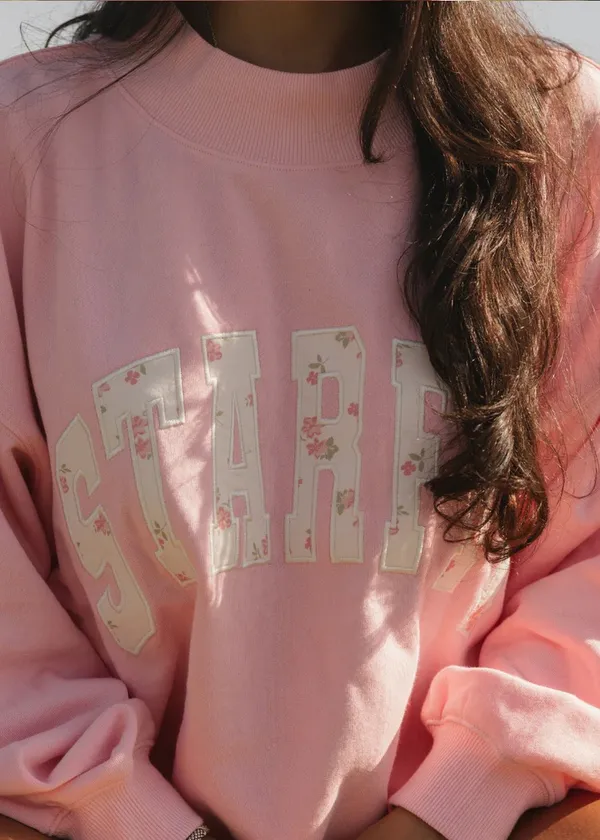 MockNeck StarFit Medium Pink - Image 2