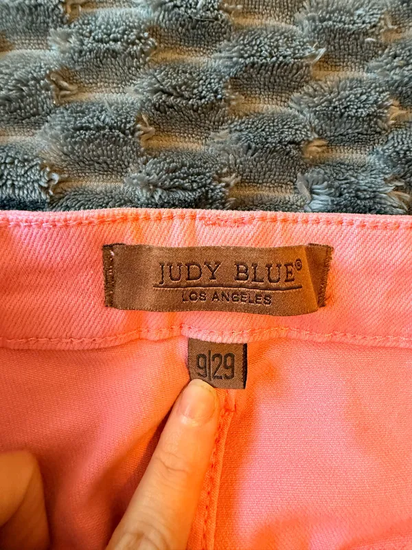 Judy Blue Pink Women’s Jeans - Image 3