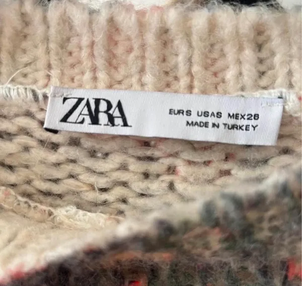 ZARA Sweater Knit - Image 3