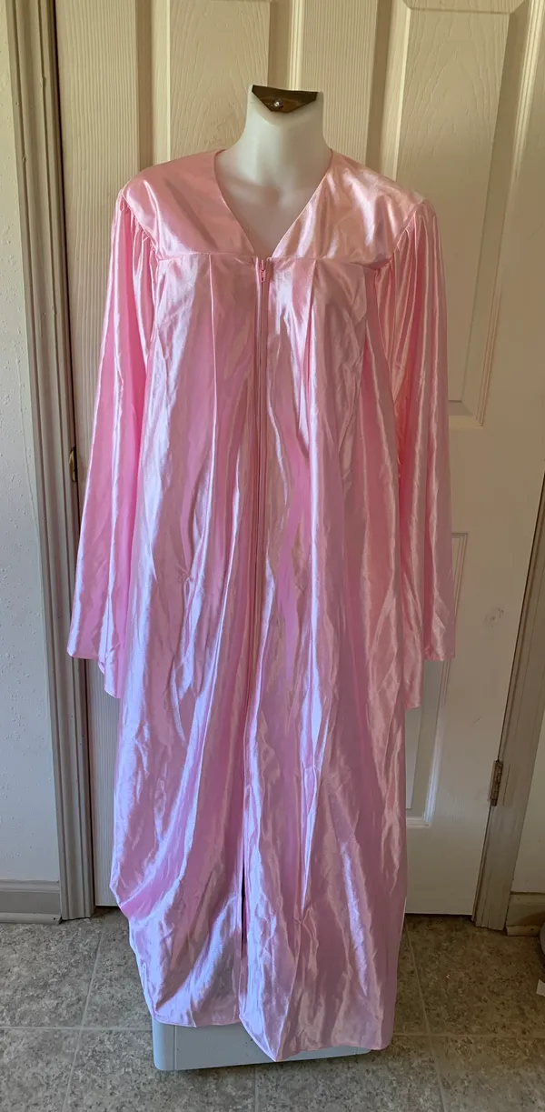 Pink Cap/gown - Image 2