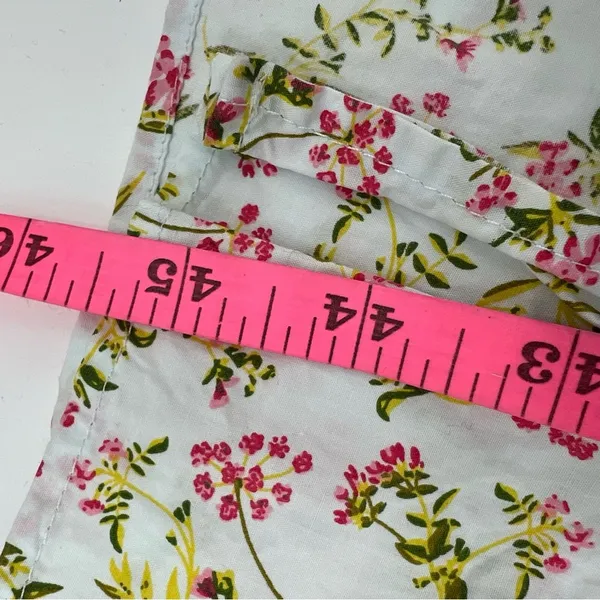J.‎ Crew Short-Sleeve Smocked Dress in Meadow Floral Size Medium - Image 10