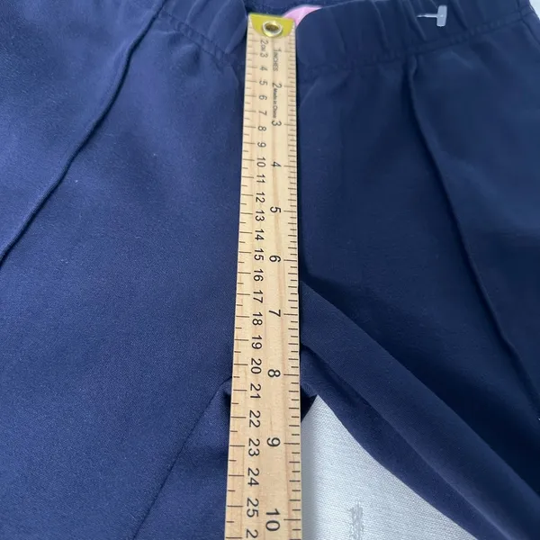 Lilly Pulitzer Size-S Women's Pants Ponte Travel Midnight Navy Pull On - Image 5