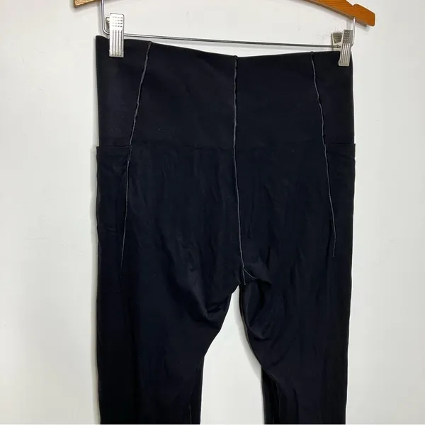 Offline by Aerie black real mextra hi-rise 7/8 leggings long‎ inseam size large - Image 5