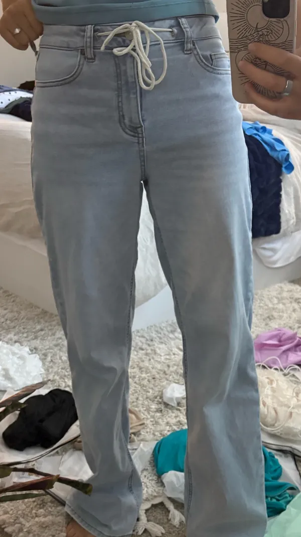 Soft jeans Blue Size 26 - Image 3