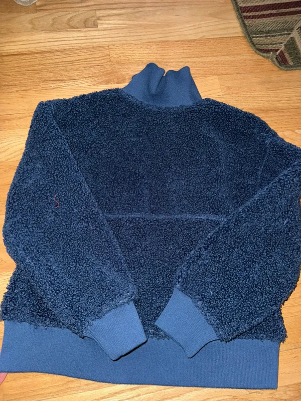 Joylab Sherpa Quarter Zip Small - Image 5