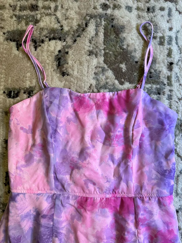 Francesca's Pink Mini Dress - Image 5
