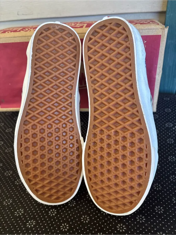 Vans Slip-On Sneakers in Multi-Color Sticker Print - Image 8