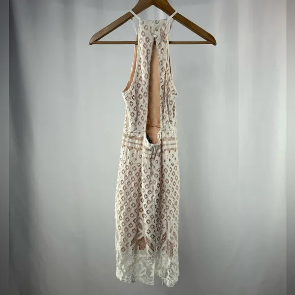 Lulus Steal a Kiss Lace Dress in White Size Extra Small‎ - Image 10