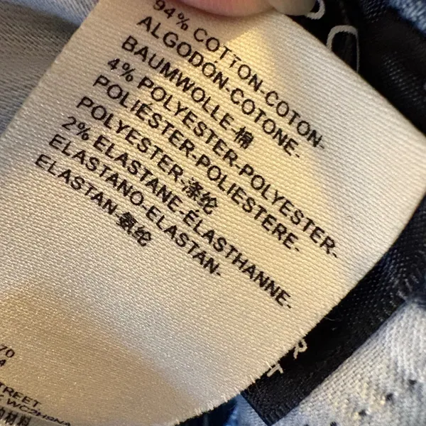Anthropologie Pilcro Trouser Bootcut Jeans Medium Wash Size‎ 29 - Image 9