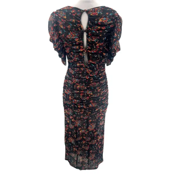 Free People‎ Briella Midi Women's Dress twilight combo sz S revolve - Image 3